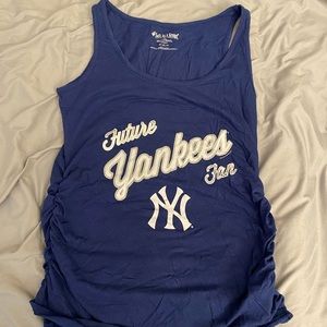 New York Yankees Maternity Tank